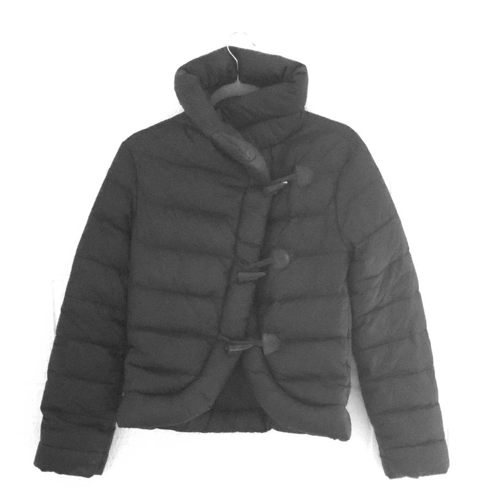 Allsaints Chambery Puffer Jacket in Black!